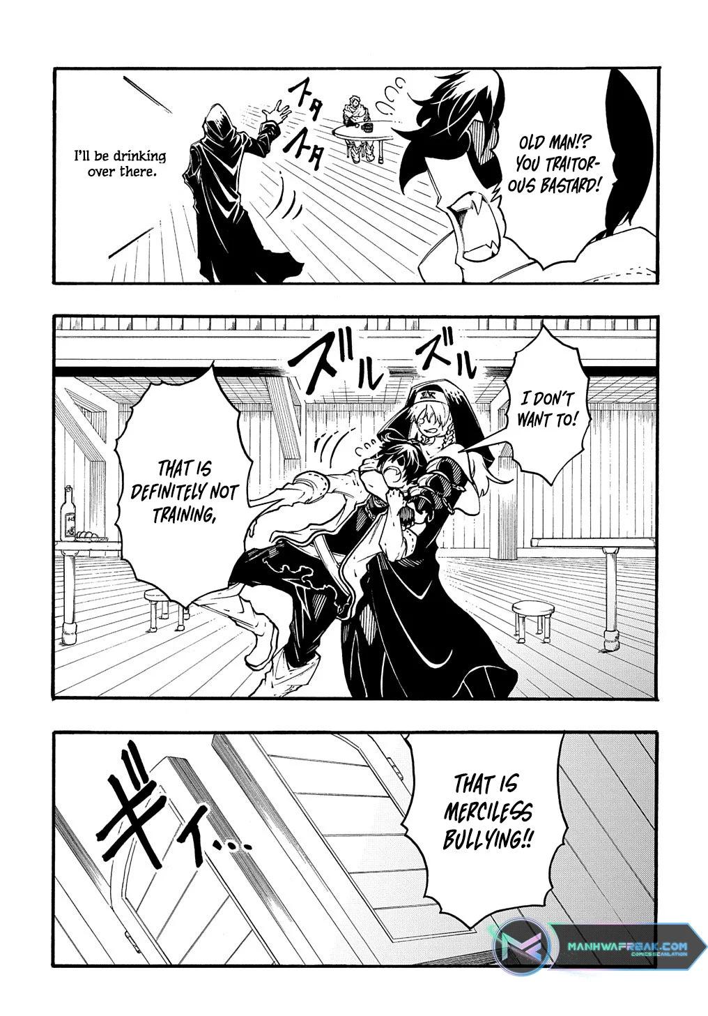 Meccha Shoukan sareta Ken the Comic Chap 30 - Next Chap 31