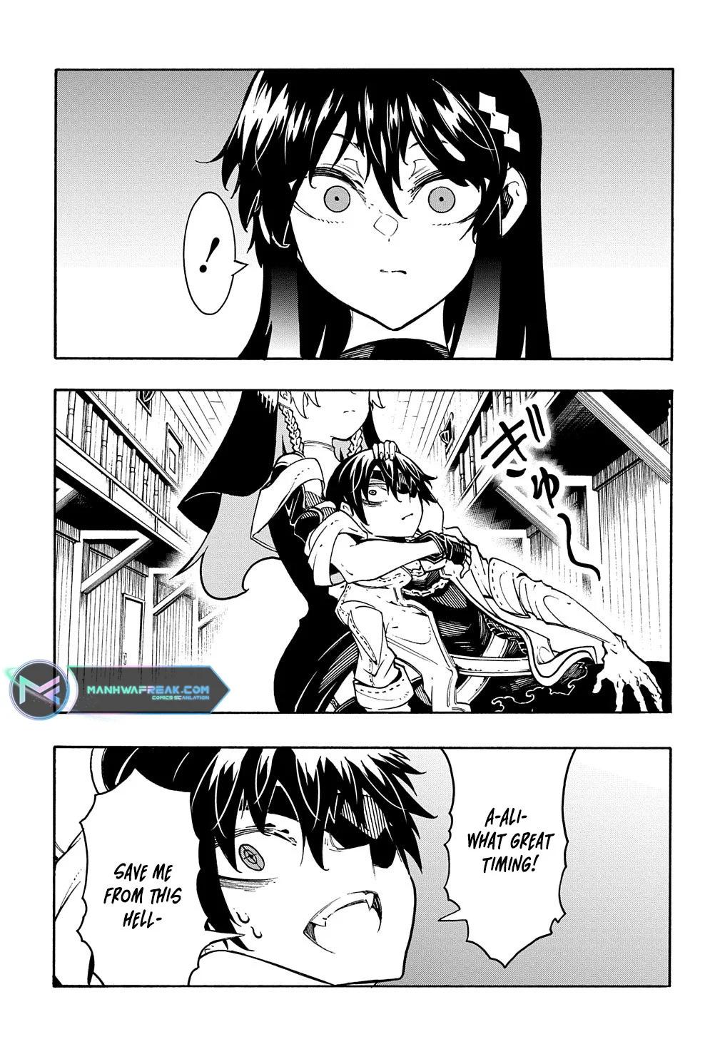 Meccha Shoukan sareta Ken the Comic Chap 30 - Next Chap 31