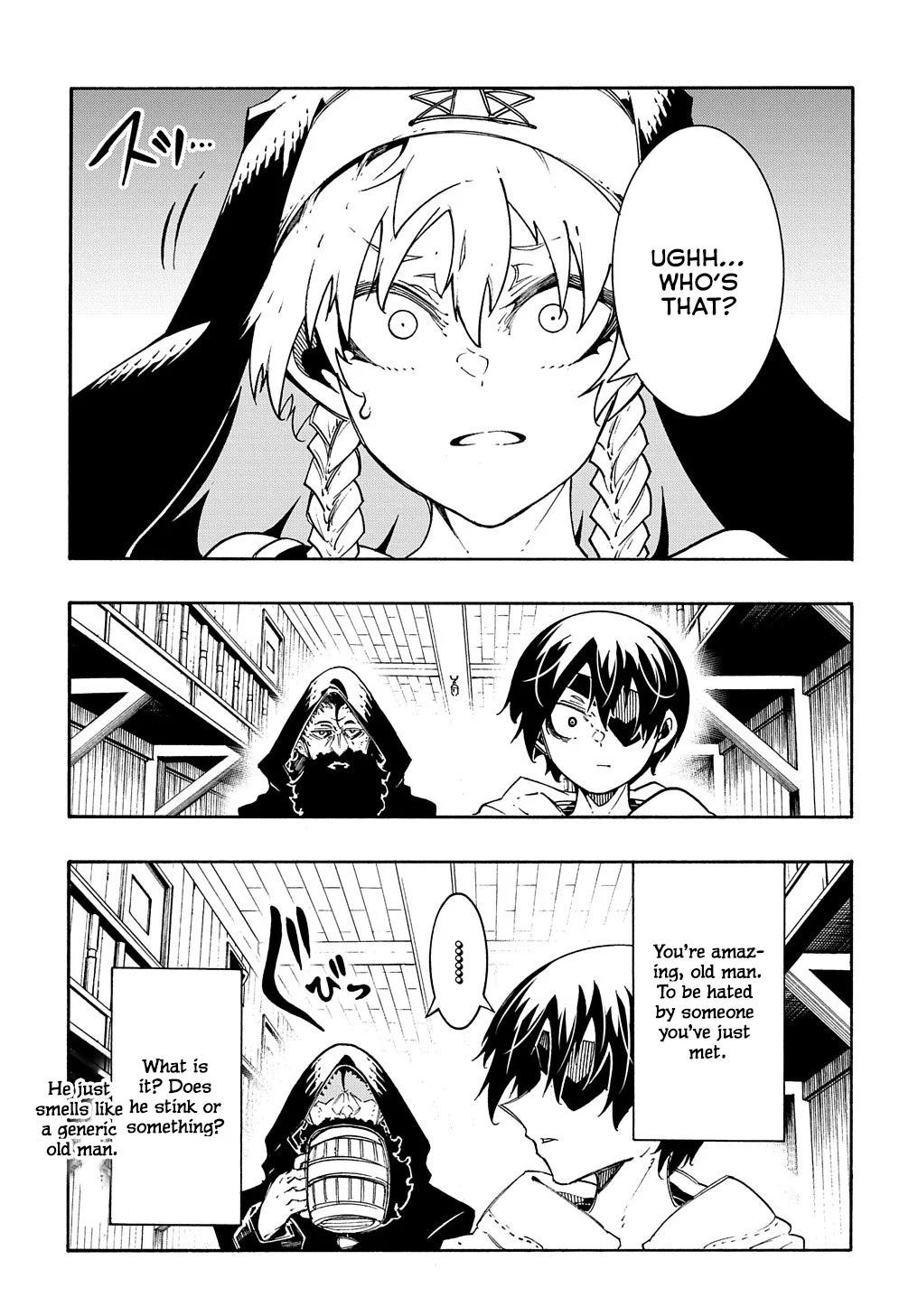 Meccha Shoukan sareta Ken the Comic Chap 30 - Next Chap 31