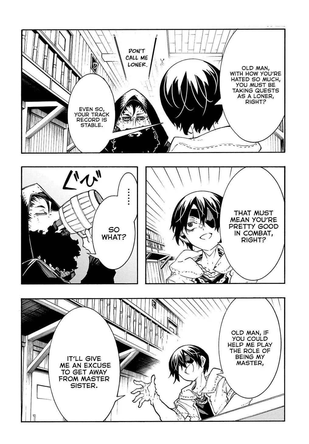 Meccha Shoukan sareta Ken the Comic Chap 30 - Next Chap 31