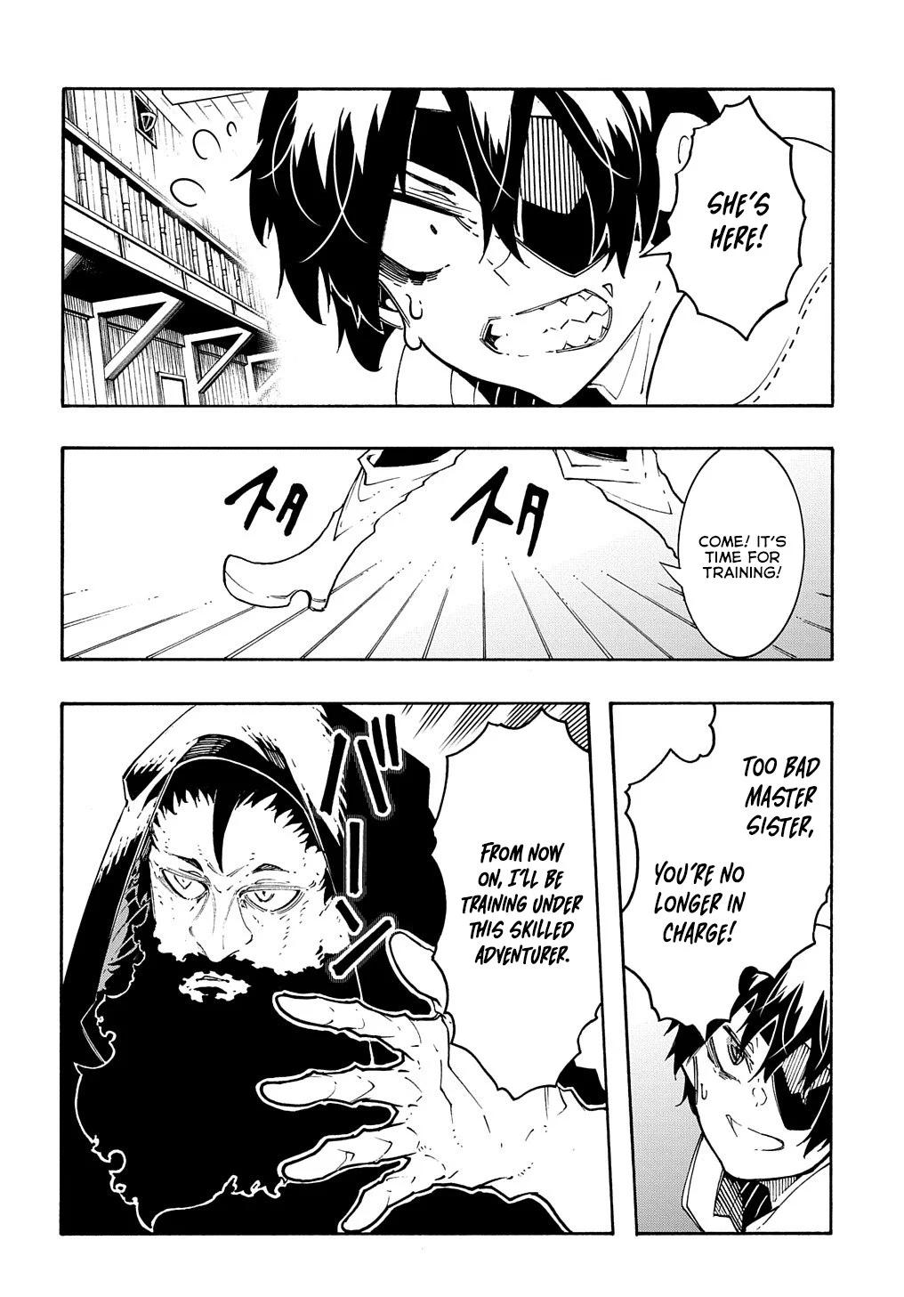 Meccha Shoukan sareta Ken the Comic Chap 30 - Next Chap 31
