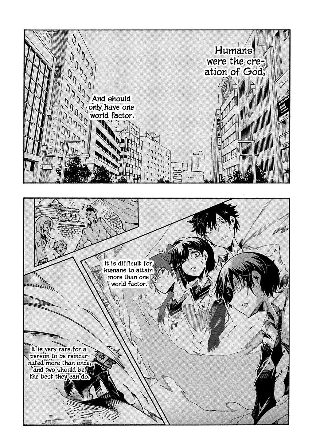 Meccha Shoukan sareta Ken the Comic Chap 30 - Next Chap 31