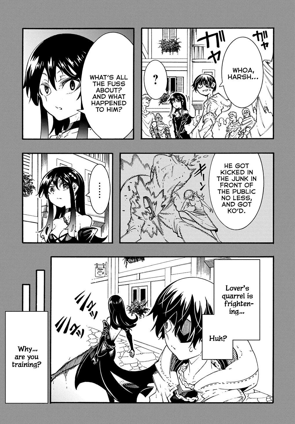 Meccha Shoukan sareta Ken the Comic Chap 31 - Next Chap 32