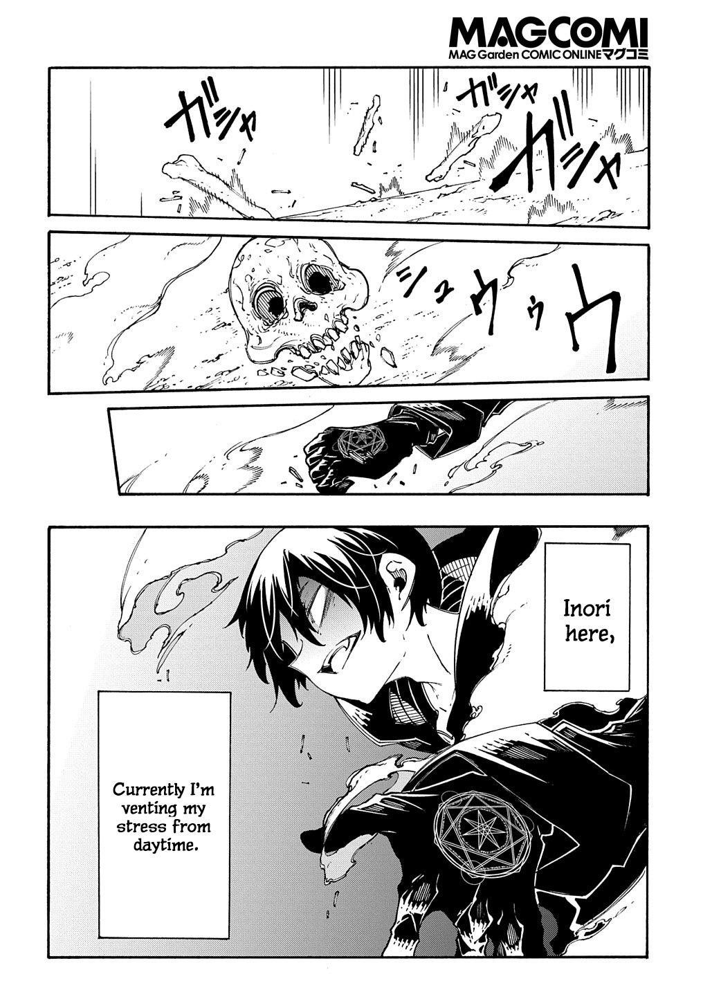 Meccha Shoukan sareta Ken the Comic Chap 31 - Next Chap 32