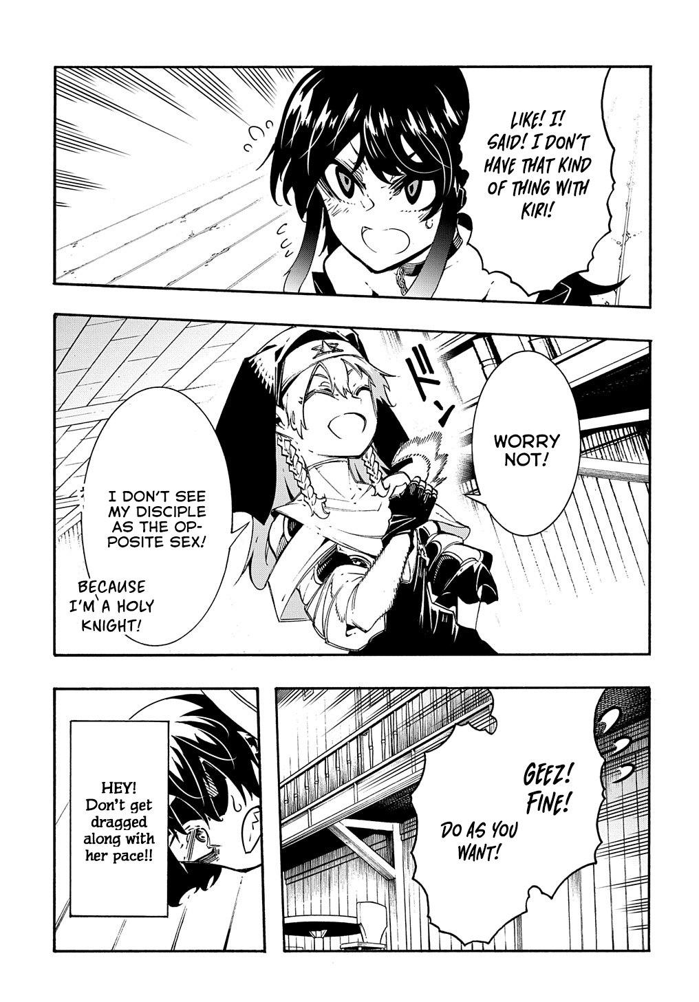 Meccha Shoukan sareta Ken the Comic Chap 31 - Next Chap 32