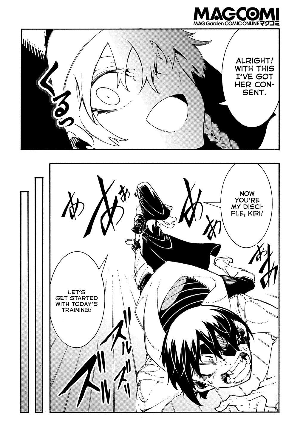 Meccha Shoukan sareta Ken the Comic Chap 31 - Next Chap 32