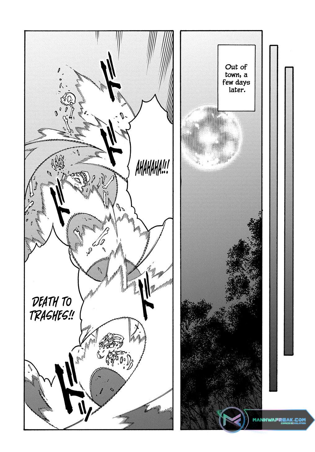 Meccha Shoukan sareta Ken the Comic Chap 31 - Next Chap 32