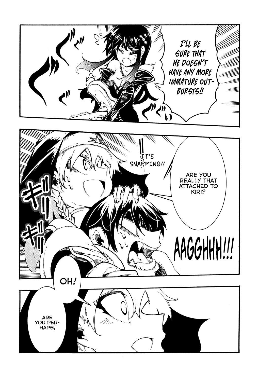 Meccha Shoukan sareta Ken the Comic Chap 31 - Next Chap 32