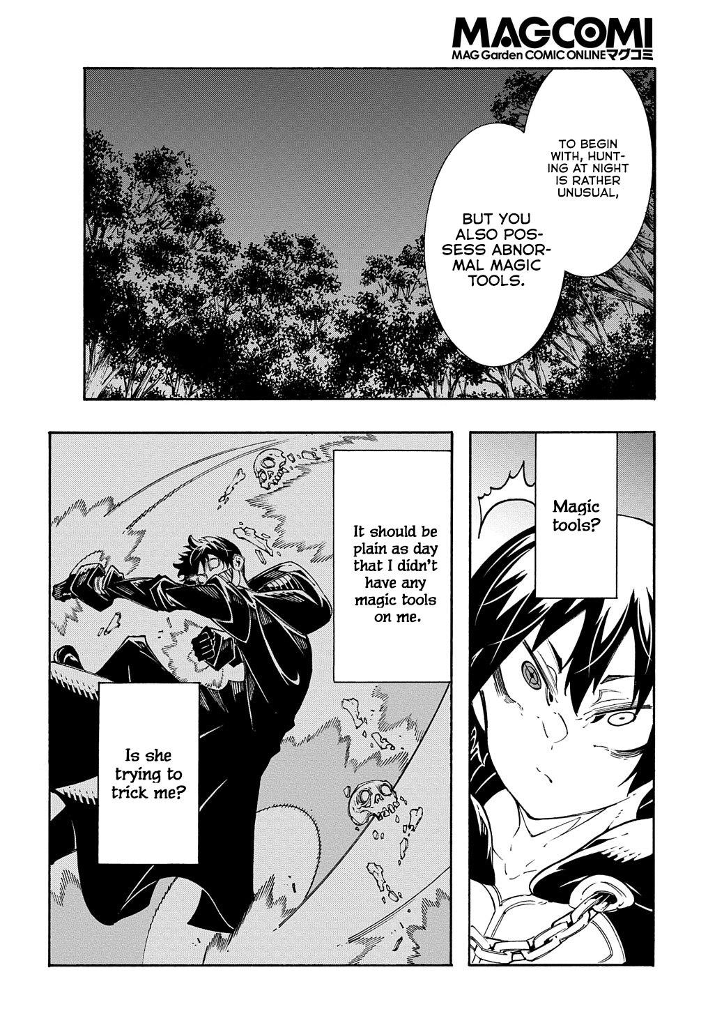 Meccha Shoukan sareta Ken the Comic Chap 31 - Next Chap 32