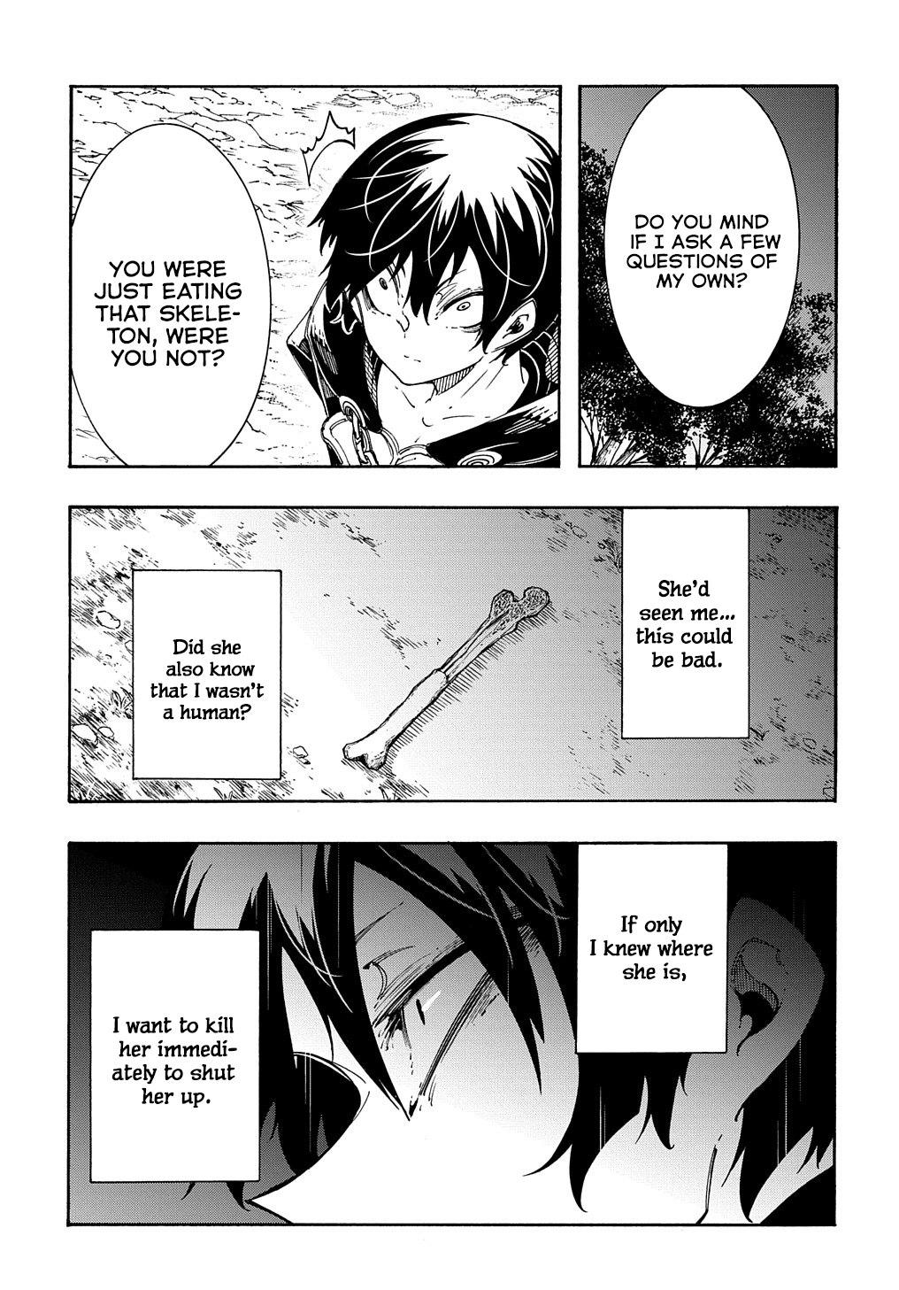 Meccha Shoukan sareta Ken the Comic Chap 31 - Next Chap 32