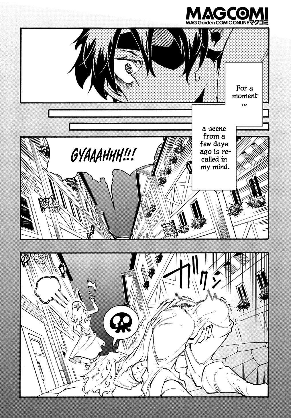 Meccha Shoukan sareta Ken the Comic Chap 31 - Next Chap 32