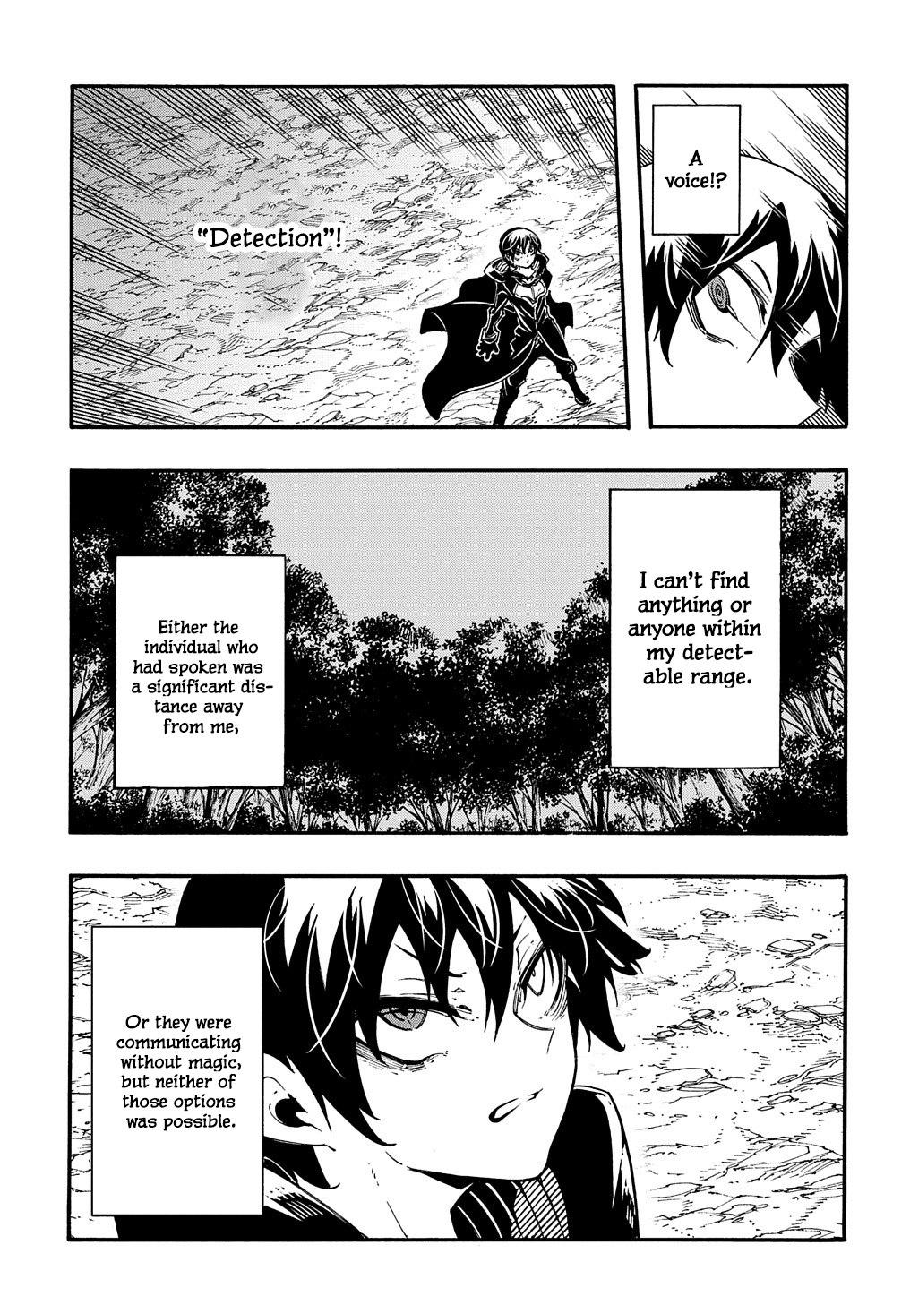Meccha Shoukan sareta Ken the Comic Chap 31 - Next Chap 32