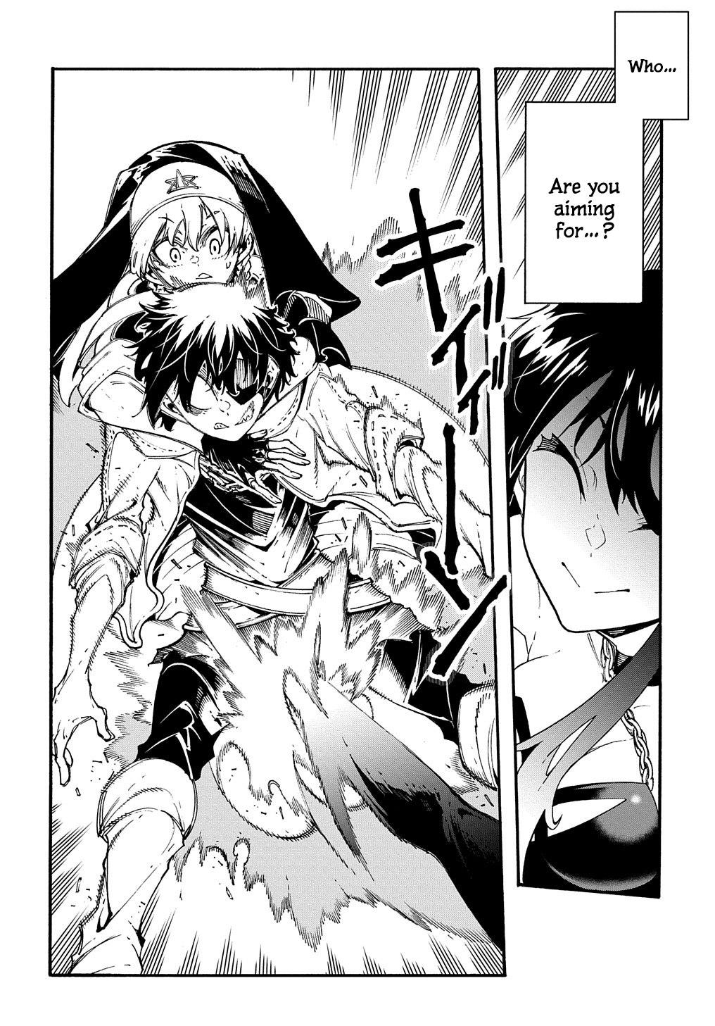 Meccha Shoukan sareta Ken the Comic Chap 31 - Next Chap 32