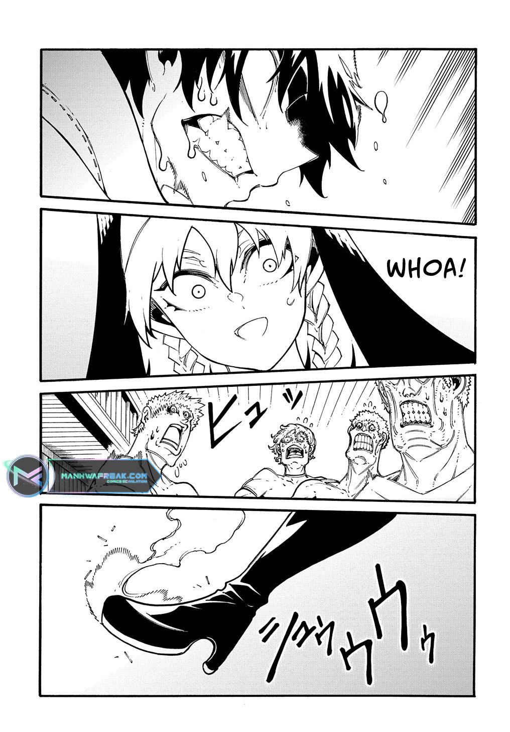 Meccha Shoukan sareta Ken the Comic Chap 31 - Next Chap 32