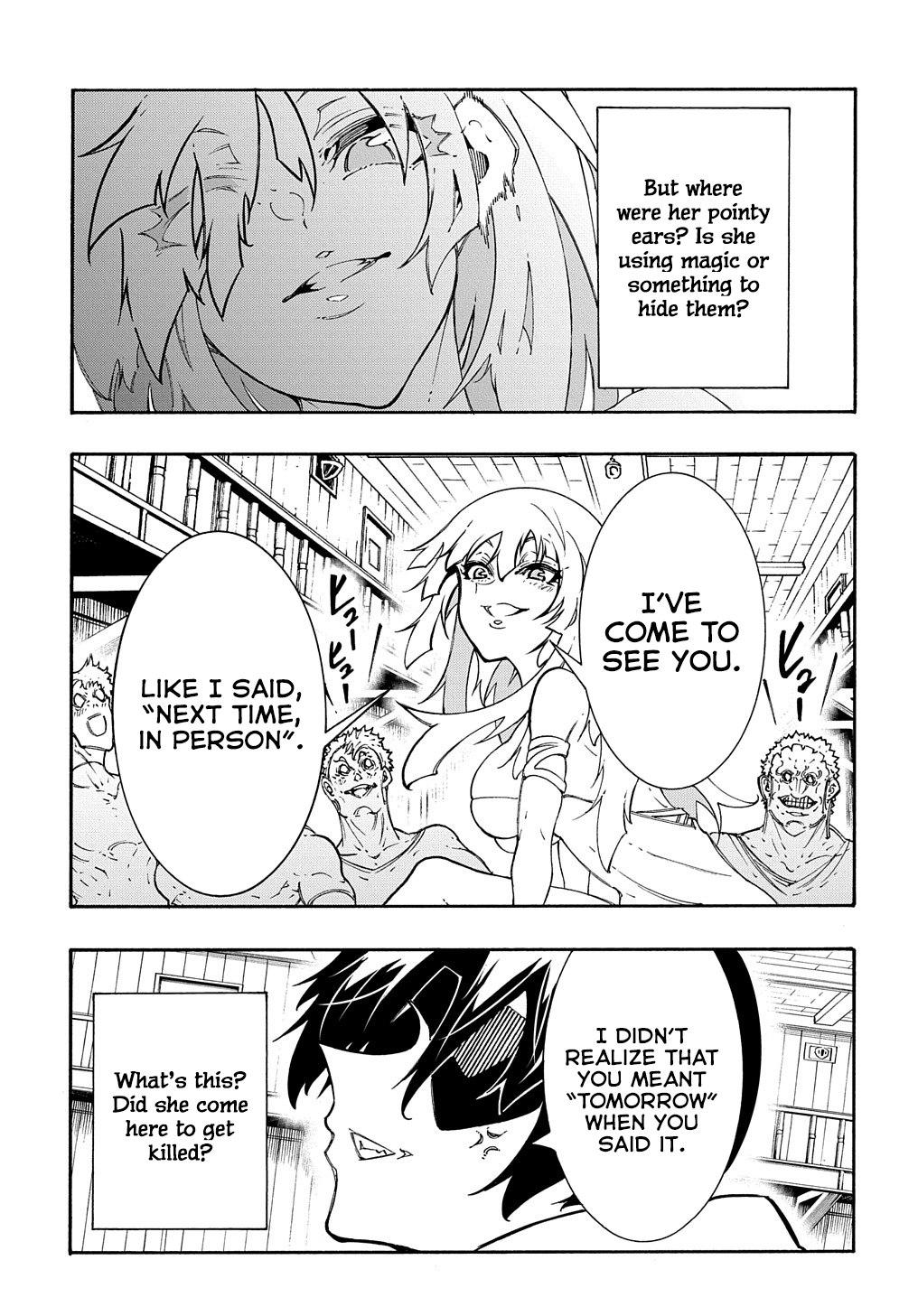 Meccha Shoukan sareta Ken the Comic Chap 32 - Next Chap 33