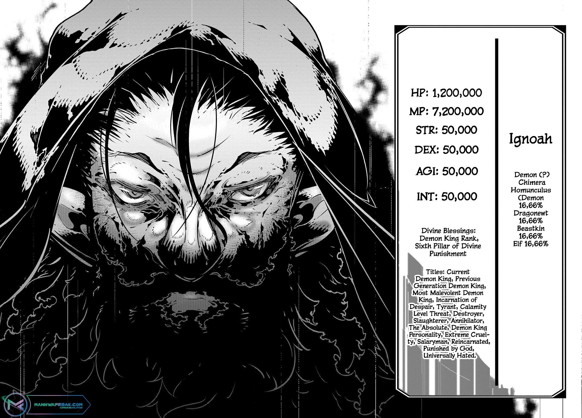 Meccha Shoukan sareta Ken the Comic Chap 32 - Next Chap 33