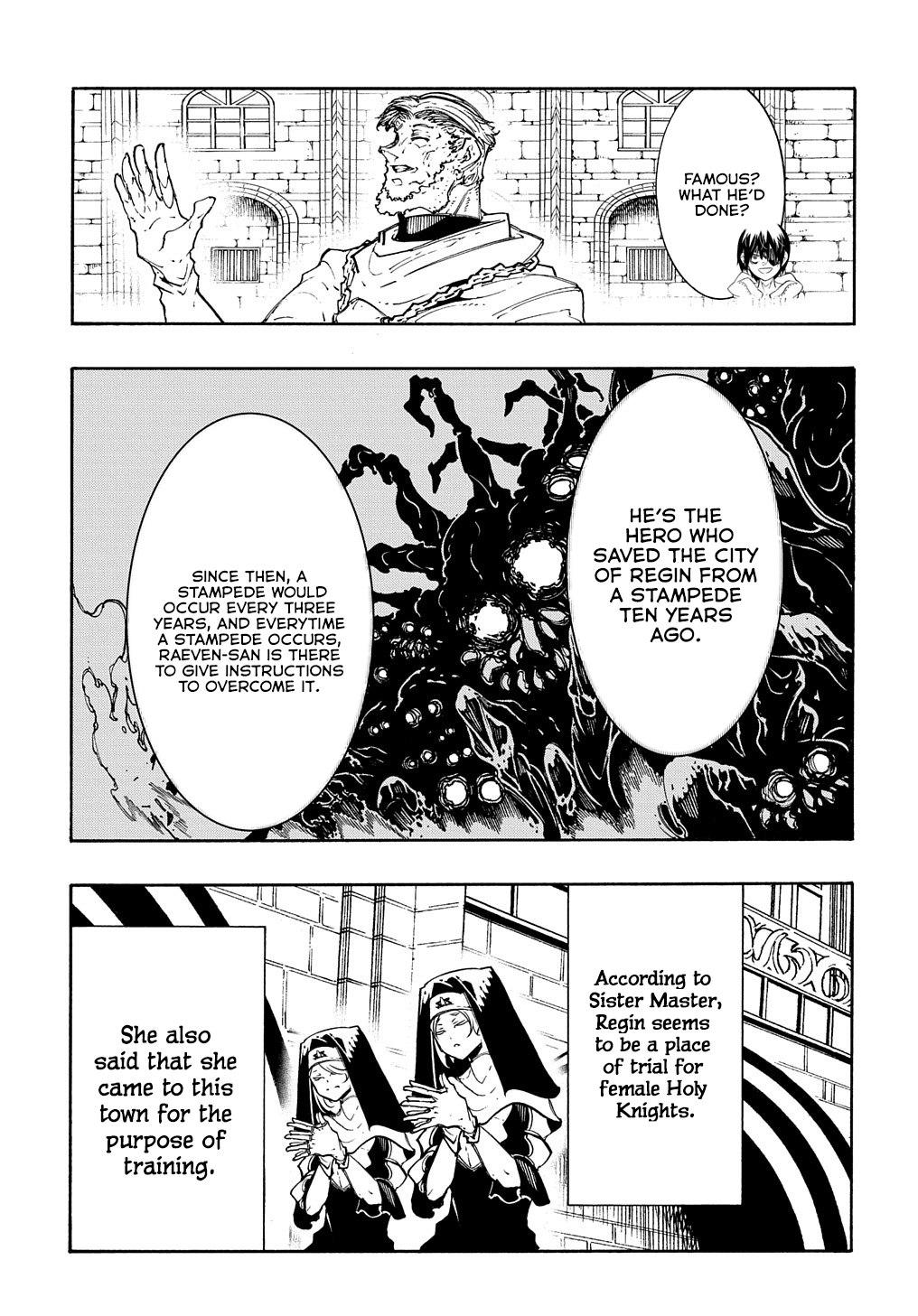 Meccha Shoukan sareta Ken the Comic Chap 32 - Next Chap 33