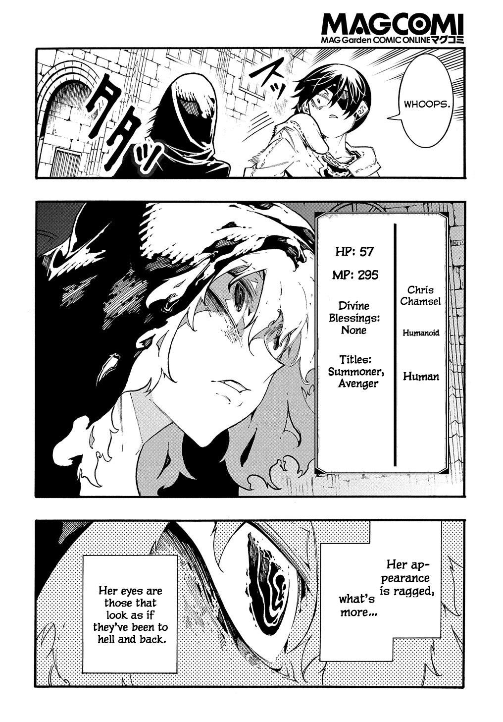 Meccha Shoukan sareta Ken the Comic Chap 32 - Next Chap 33