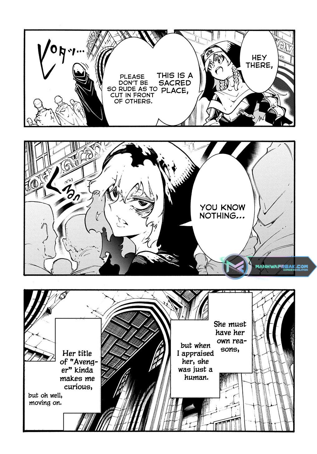 Meccha Shoukan sareta Ken the Comic Chap 32 - Next Chap 33