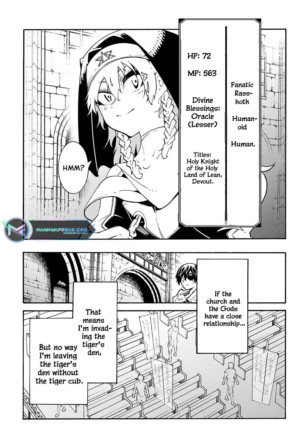 Meccha Shoukan sareta Ken the Comic Chap 32 - Next Chap 33