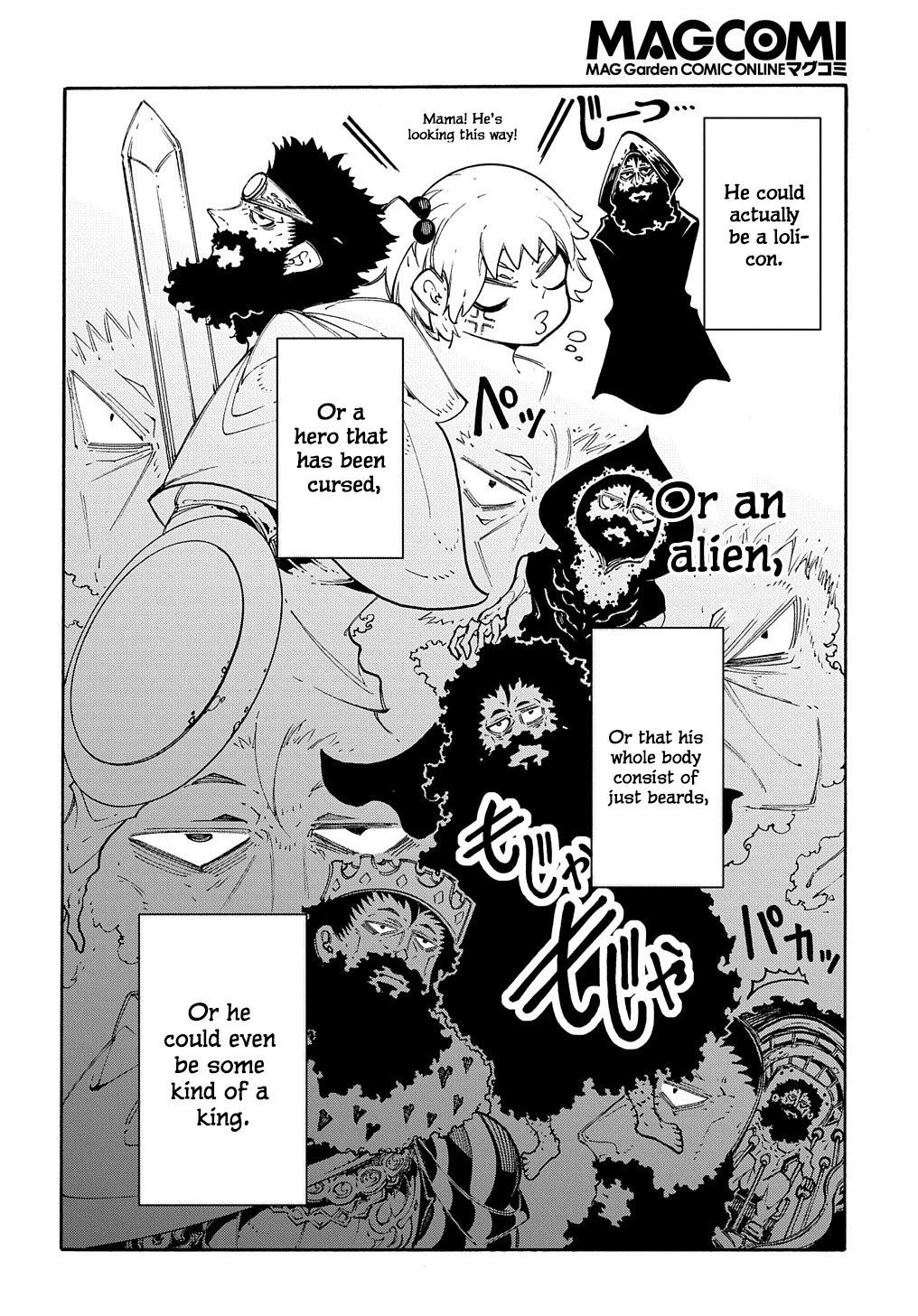 Meccha Shoukan sareta Ken the Comic Chap 32 - Next Chap 33