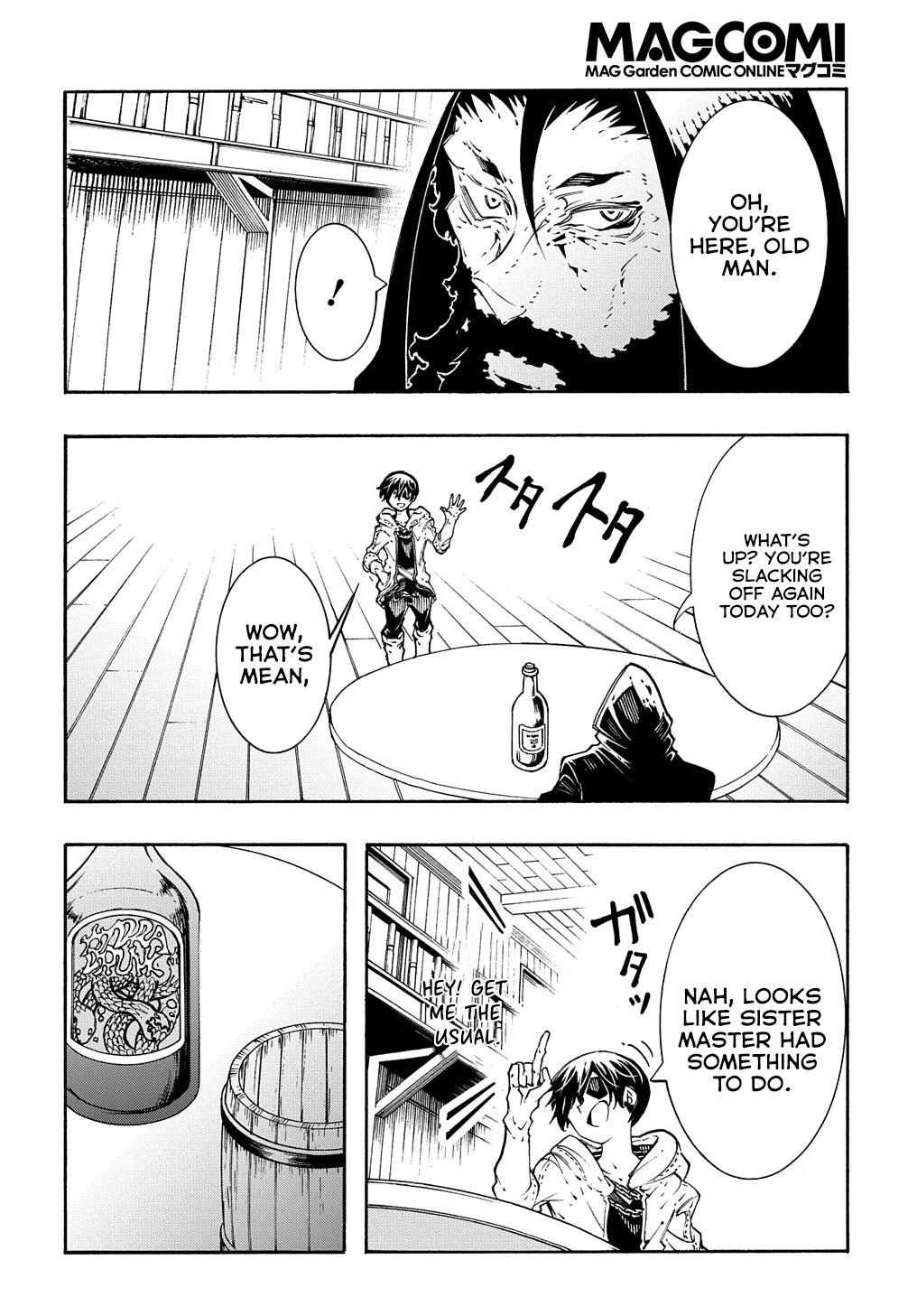 Meccha Shoukan sareta Ken the Comic Chap 32 - Next Chap 33