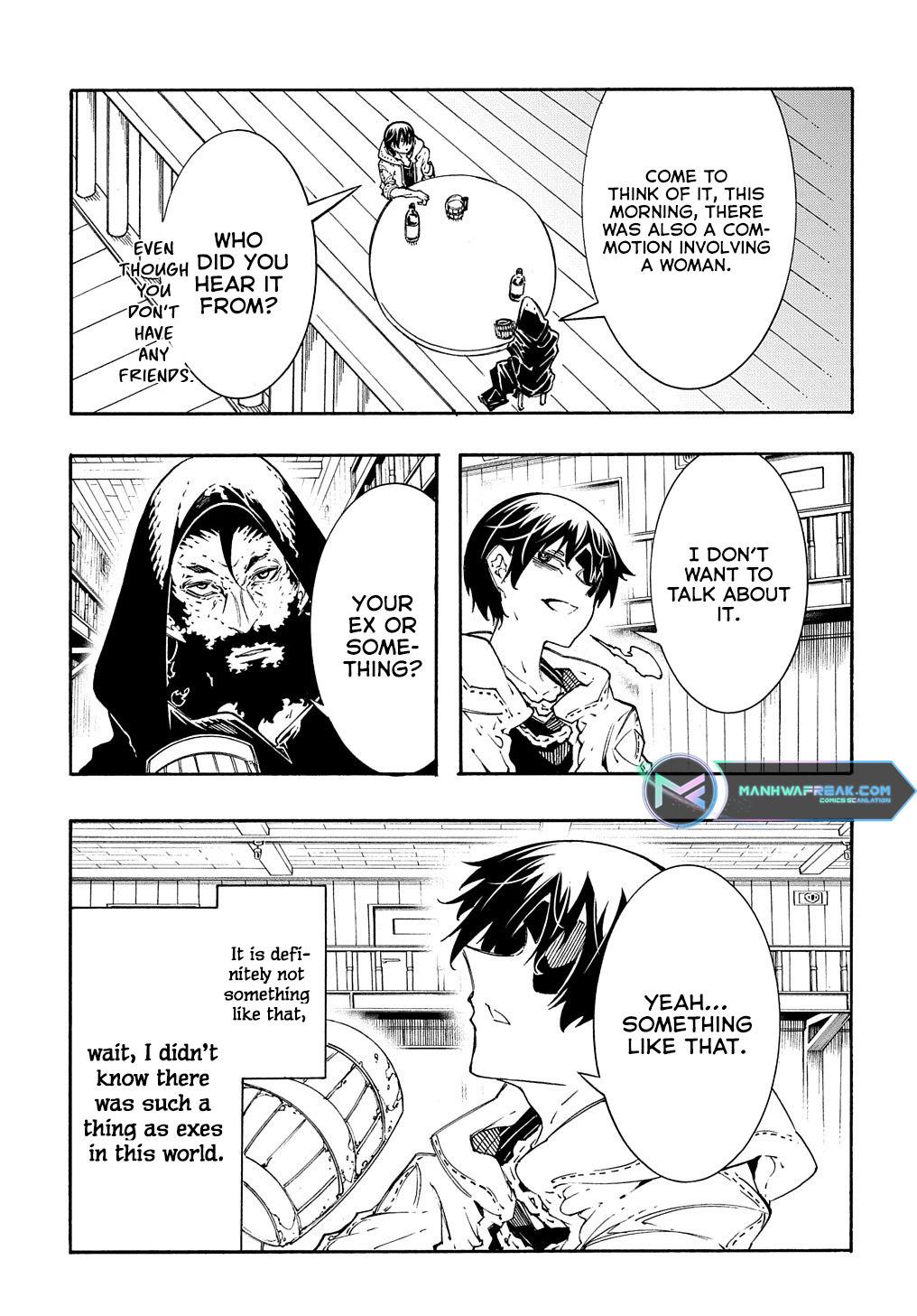 Meccha Shoukan sareta Ken the Comic Chap 32 - Next Chap 33