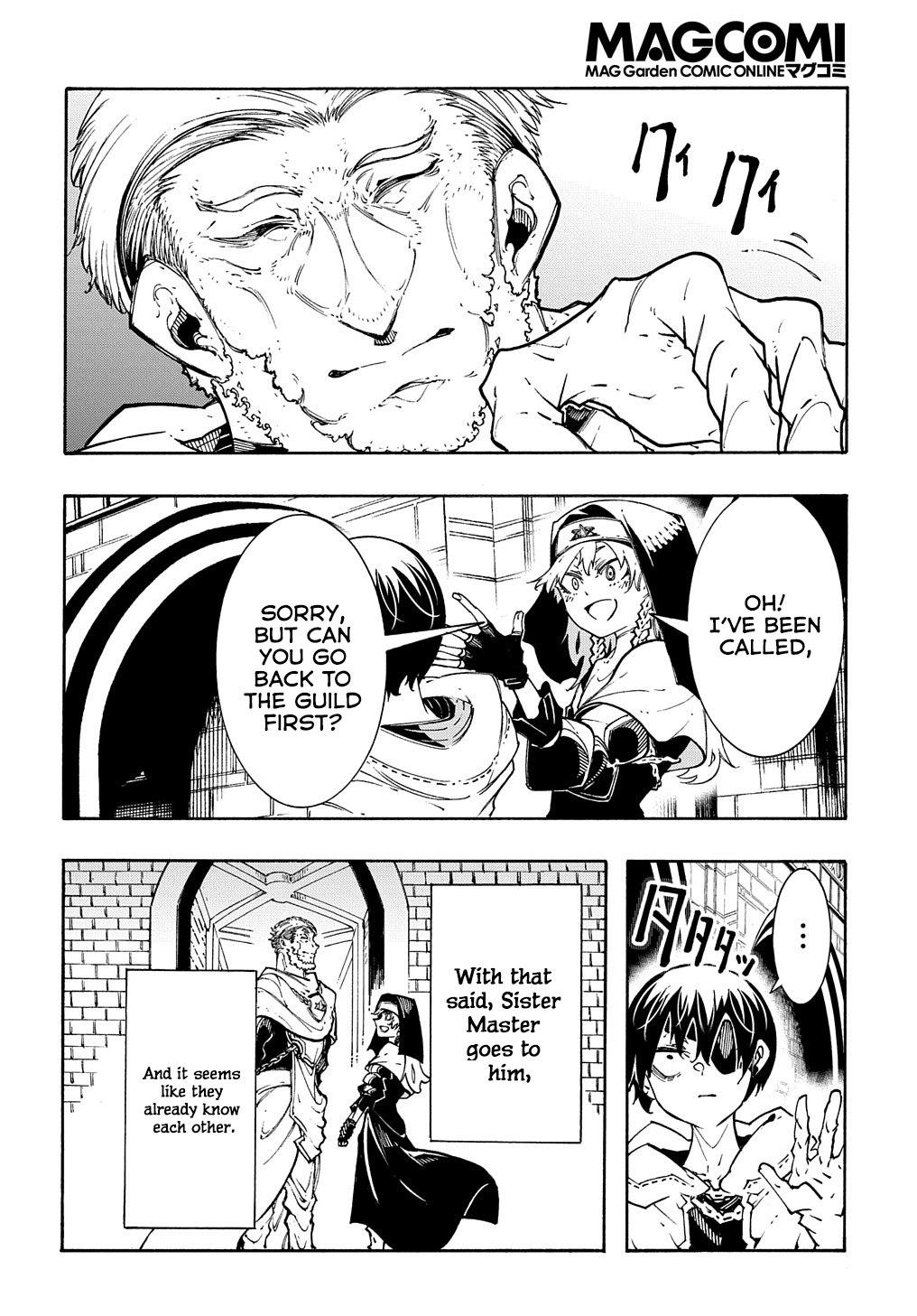 Meccha Shoukan sareta Ken the Comic Chap 32 - Next Chap 33