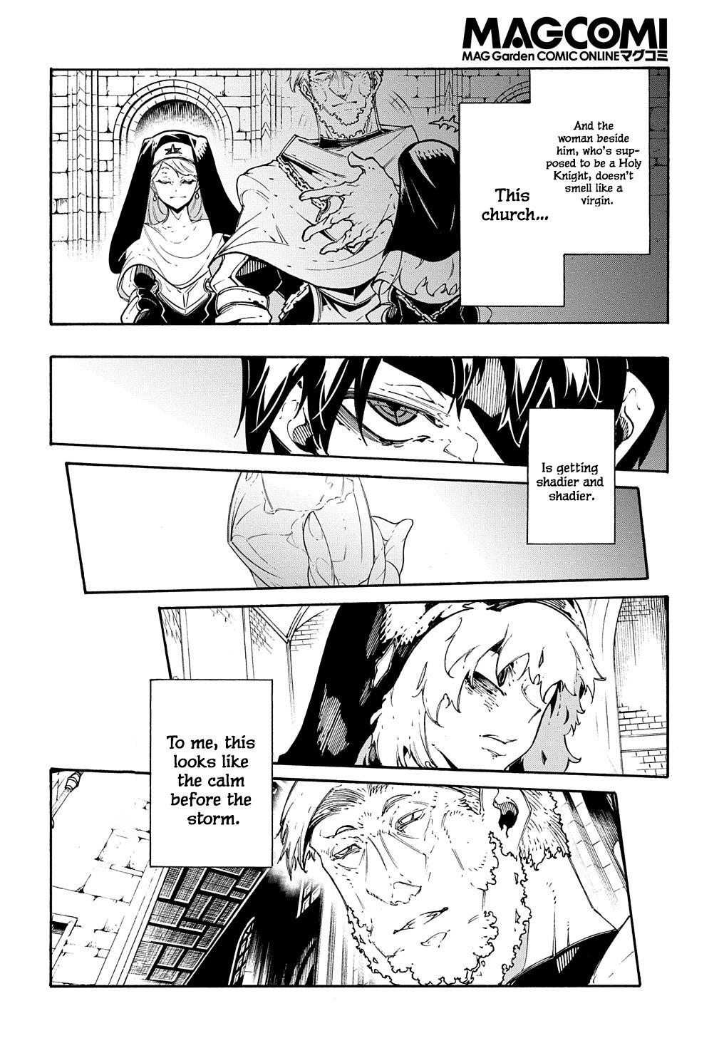 Meccha Shoukan sareta Ken the Comic Chap 32 - Next Chap 33