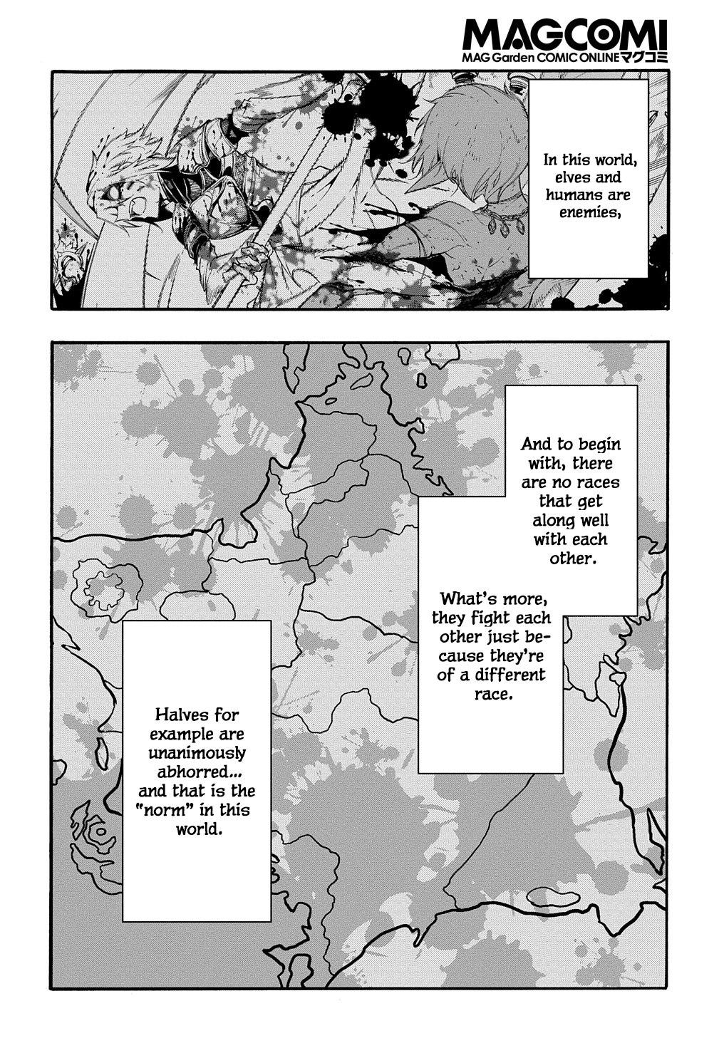 Meccha Shoukan sareta Ken the Comic Chap 32 - Next Chap 33