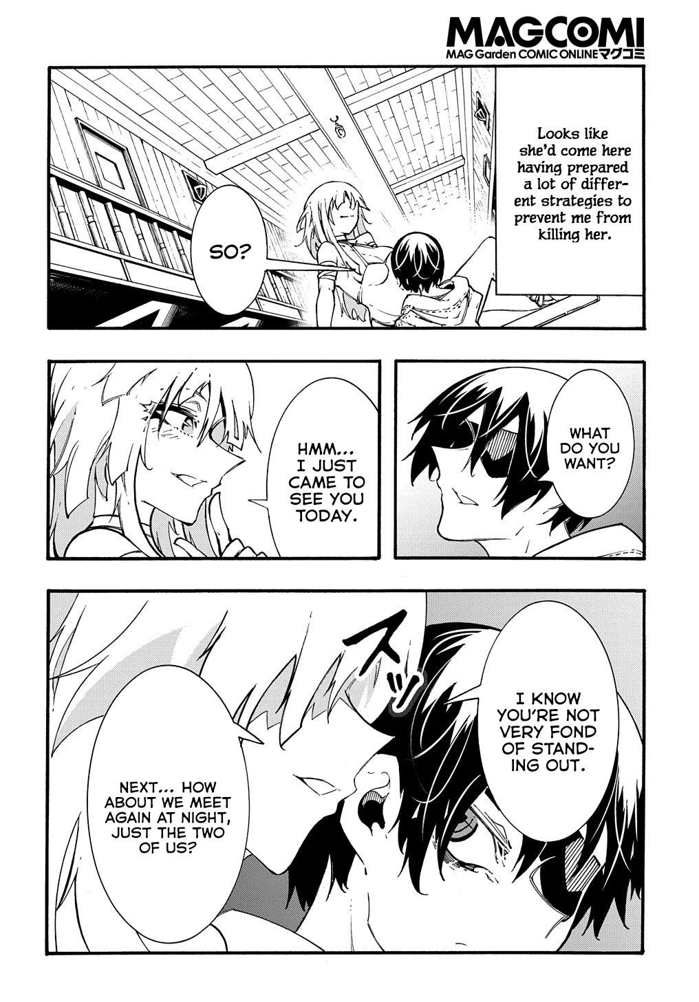 Meccha Shoukan sareta Ken the Comic Chap 32 - Next Chap 33