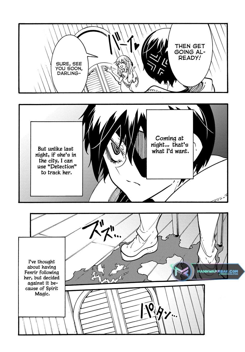 Meccha Shoukan sareta Ken the Comic Chap 32 - Next Chap 33