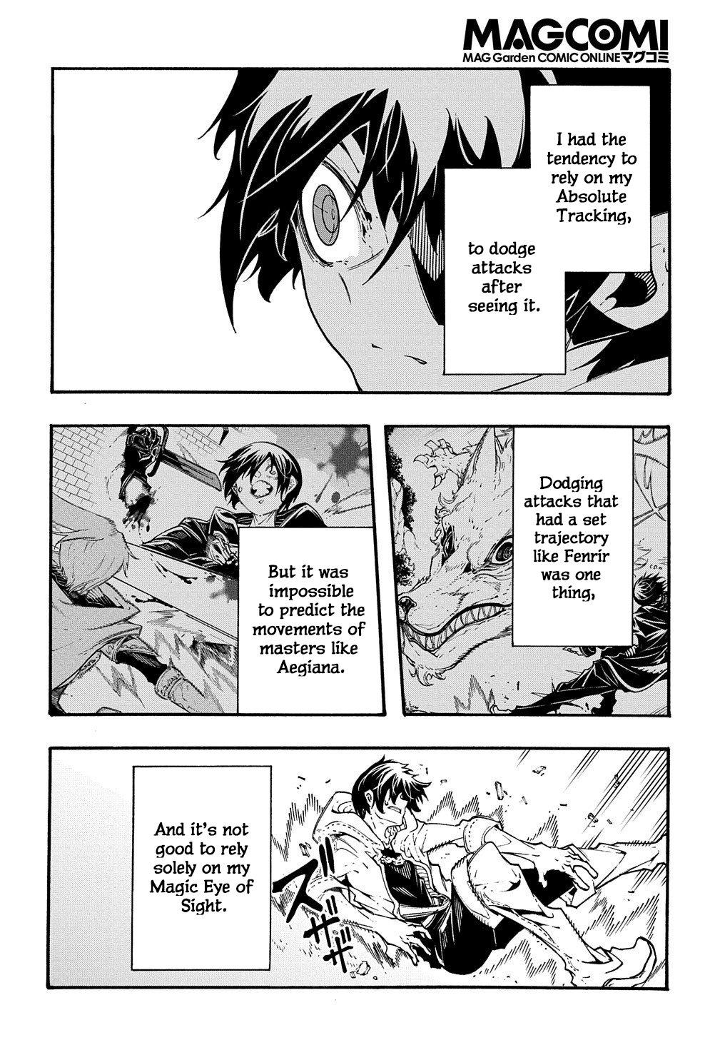 Meccha Shoukan sareta Ken the Comic Chap 33 - Next Chap 34
