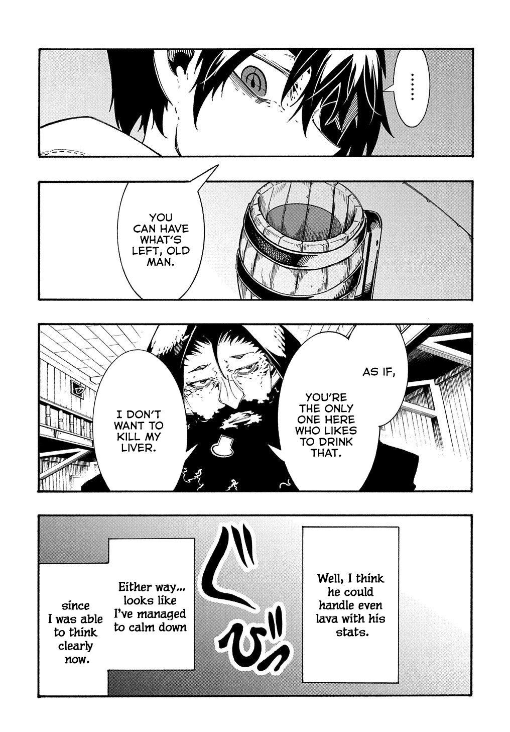 Meccha Shoukan sareta Ken the Comic Chap 33 - Next Chap 34