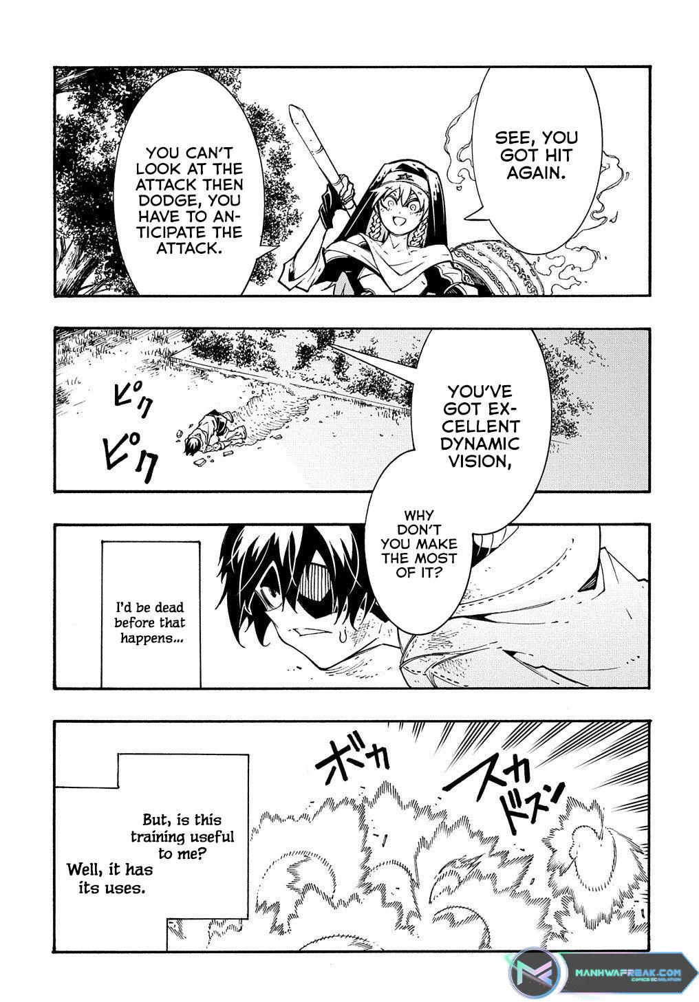 Meccha Shoukan sareta Ken the Comic Chap 33 - Next Chap 34