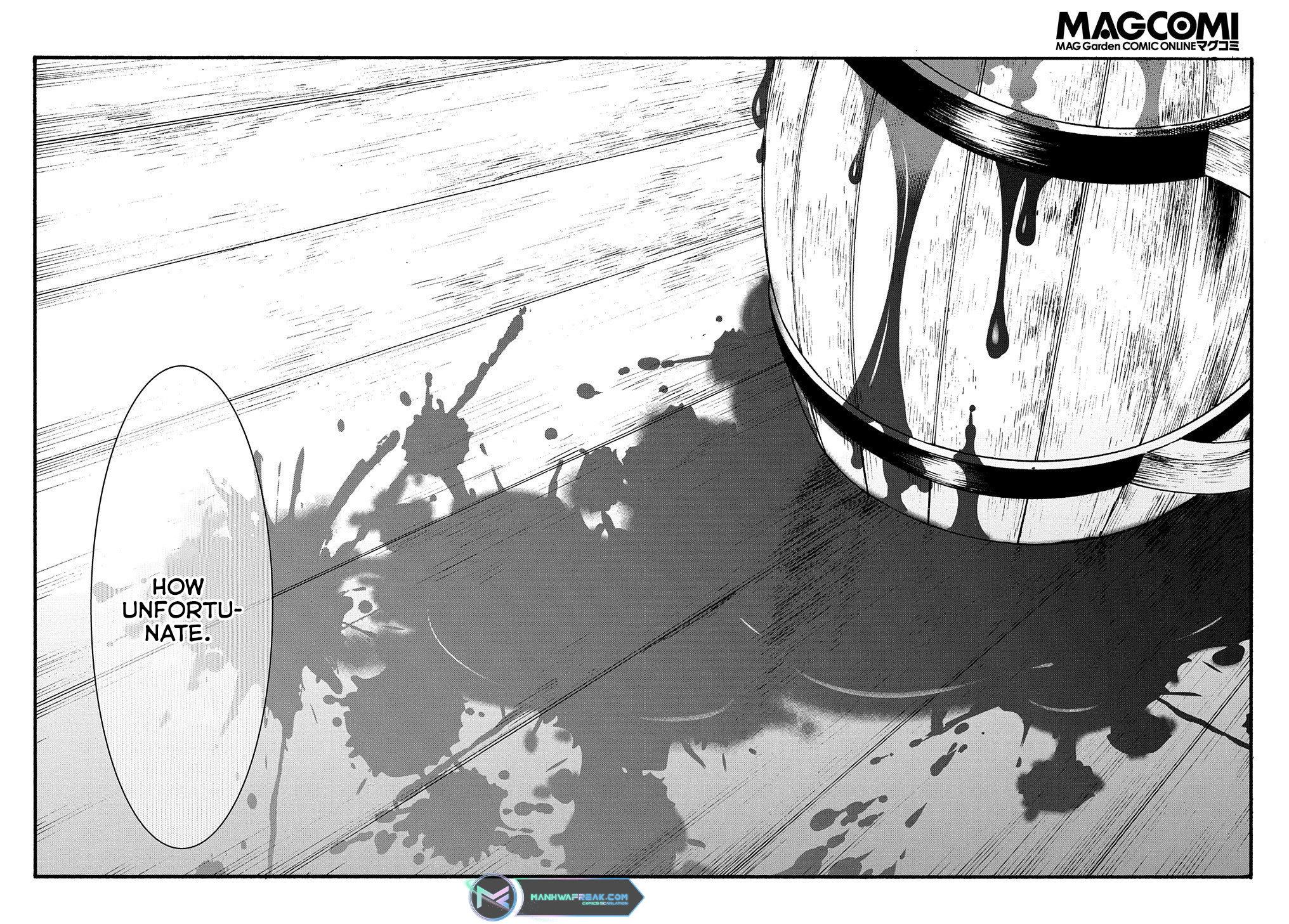 Meccha Shoukan sareta Ken the Comic Chap 33 - Next Chap 34