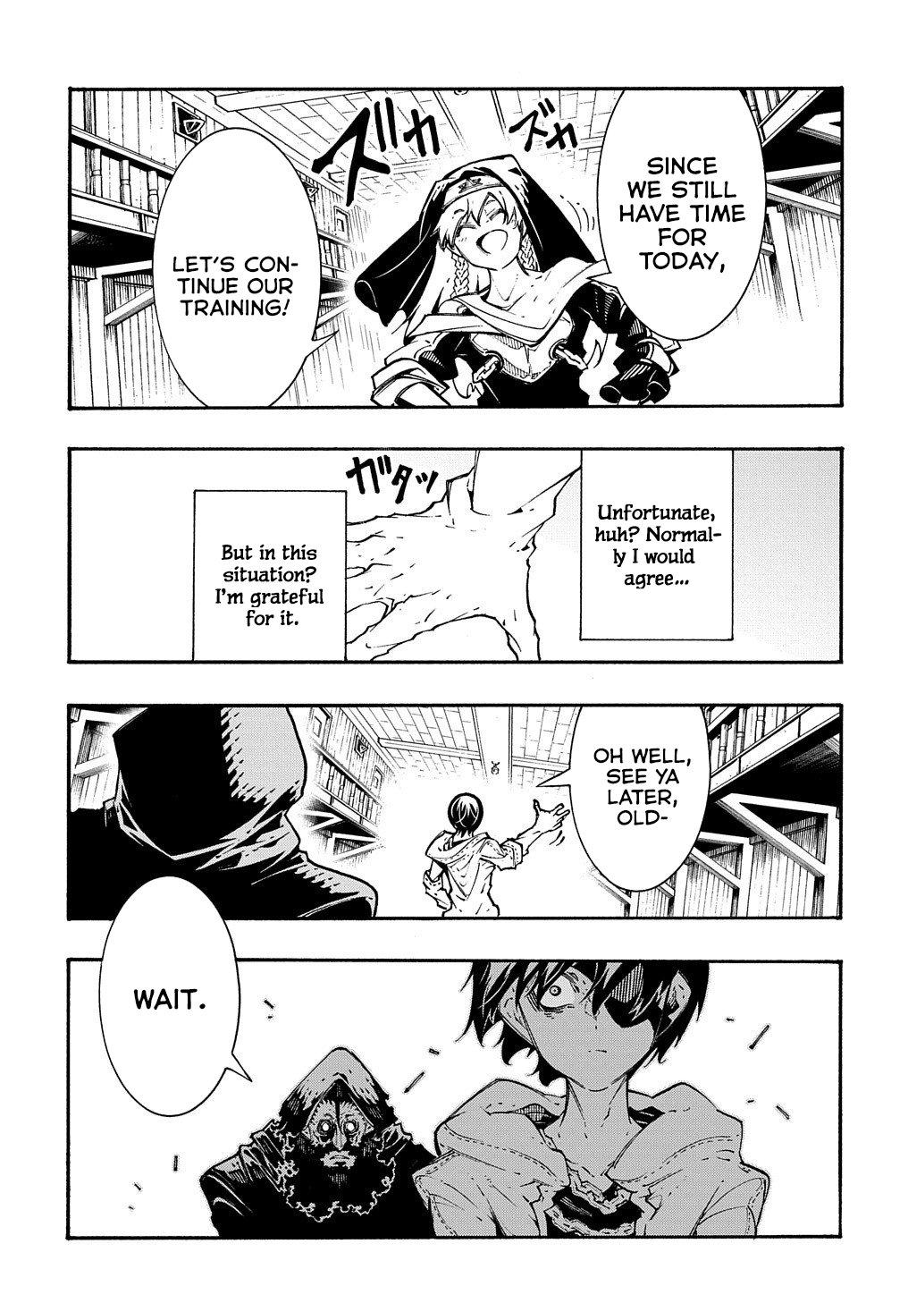 Meccha Shoukan sareta Ken the Comic Chap 33 - Next Chap 34