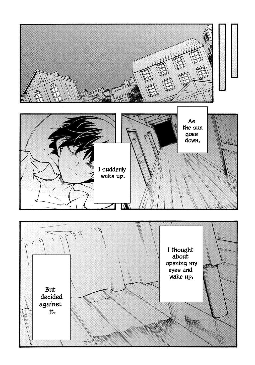 Meccha Shoukan sareta Ken the Comic Chap 33 - Next Chap 34