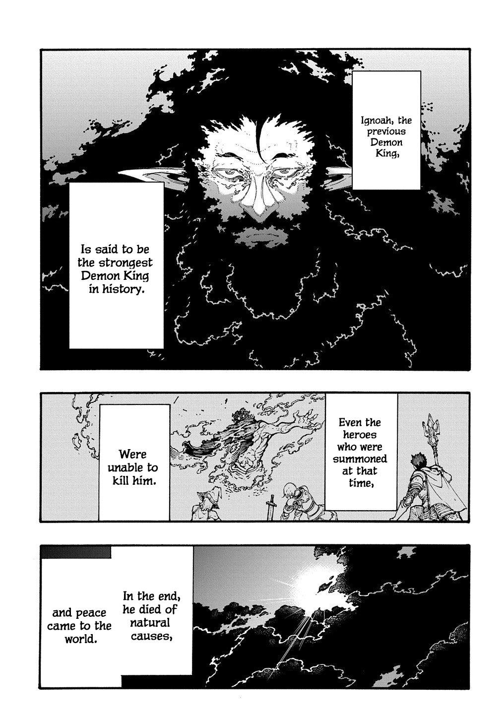 Meccha Shoukan sareta Ken the Comic Chap 33 - Next Chap 34
