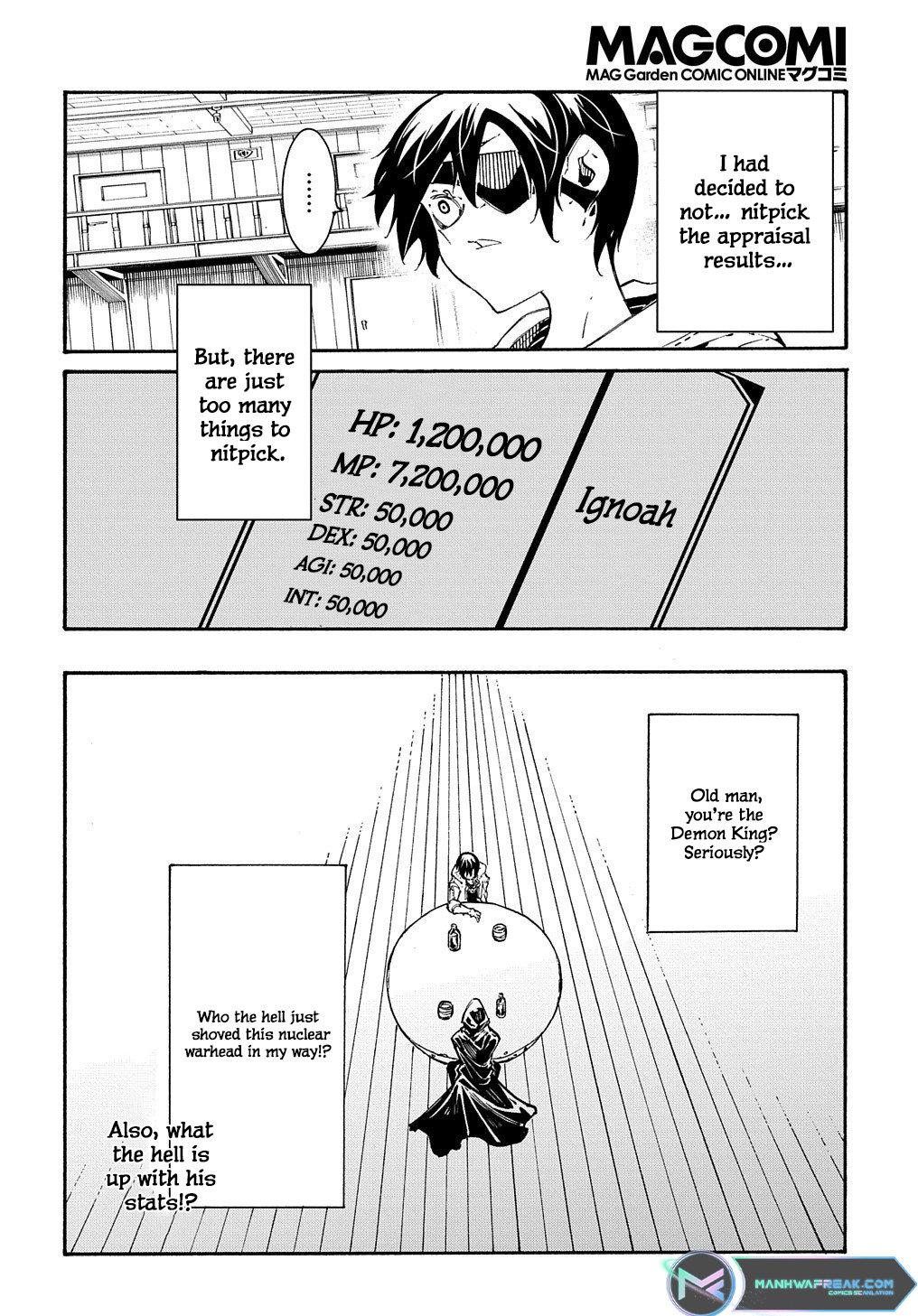 Meccha Shoukan sareta Ken the Comic Chap 33 - Next Chap 34