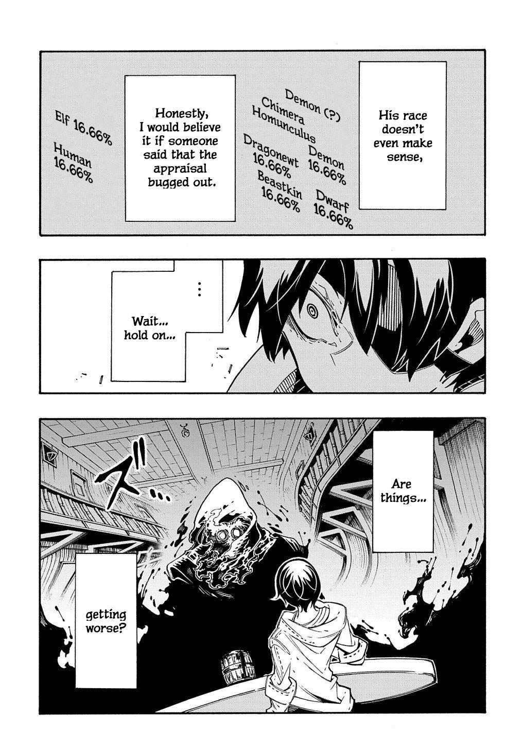 Meccha Shoukan sareta Ken the Comic Chap 33 - Next Chap 34