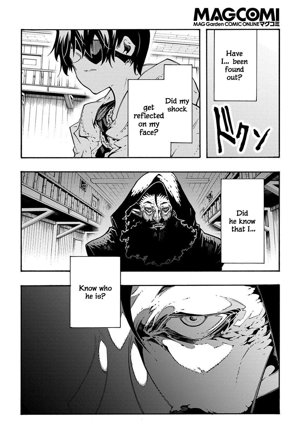 Meccha Shoukan sareta Ken the Comic Chap 33 - Next Chap 34