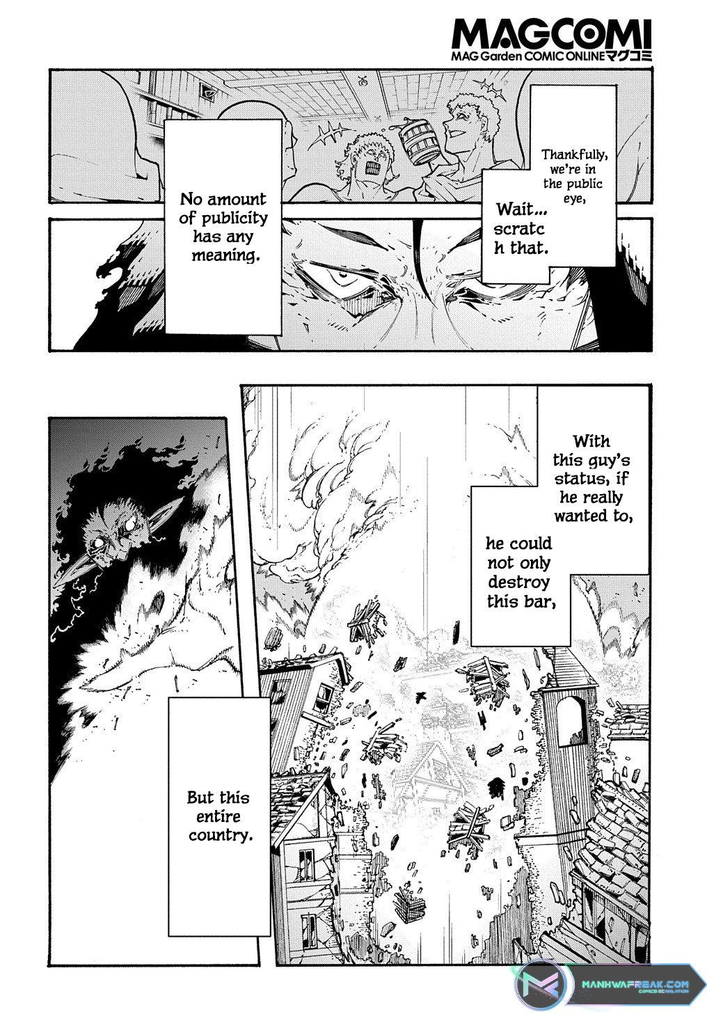 Meccha Shoukan sareta Ken the Comic Chap 33 - Next Chap 34