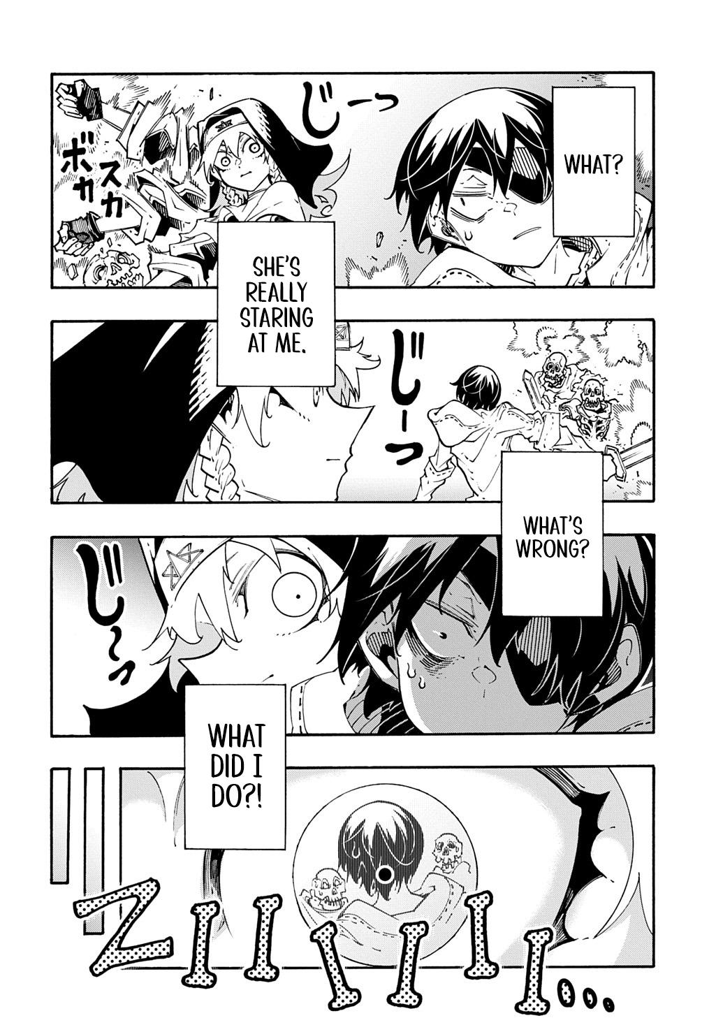 Meccha Shoukan sareta Ken the Comic Chap 47 - Next Chap 48