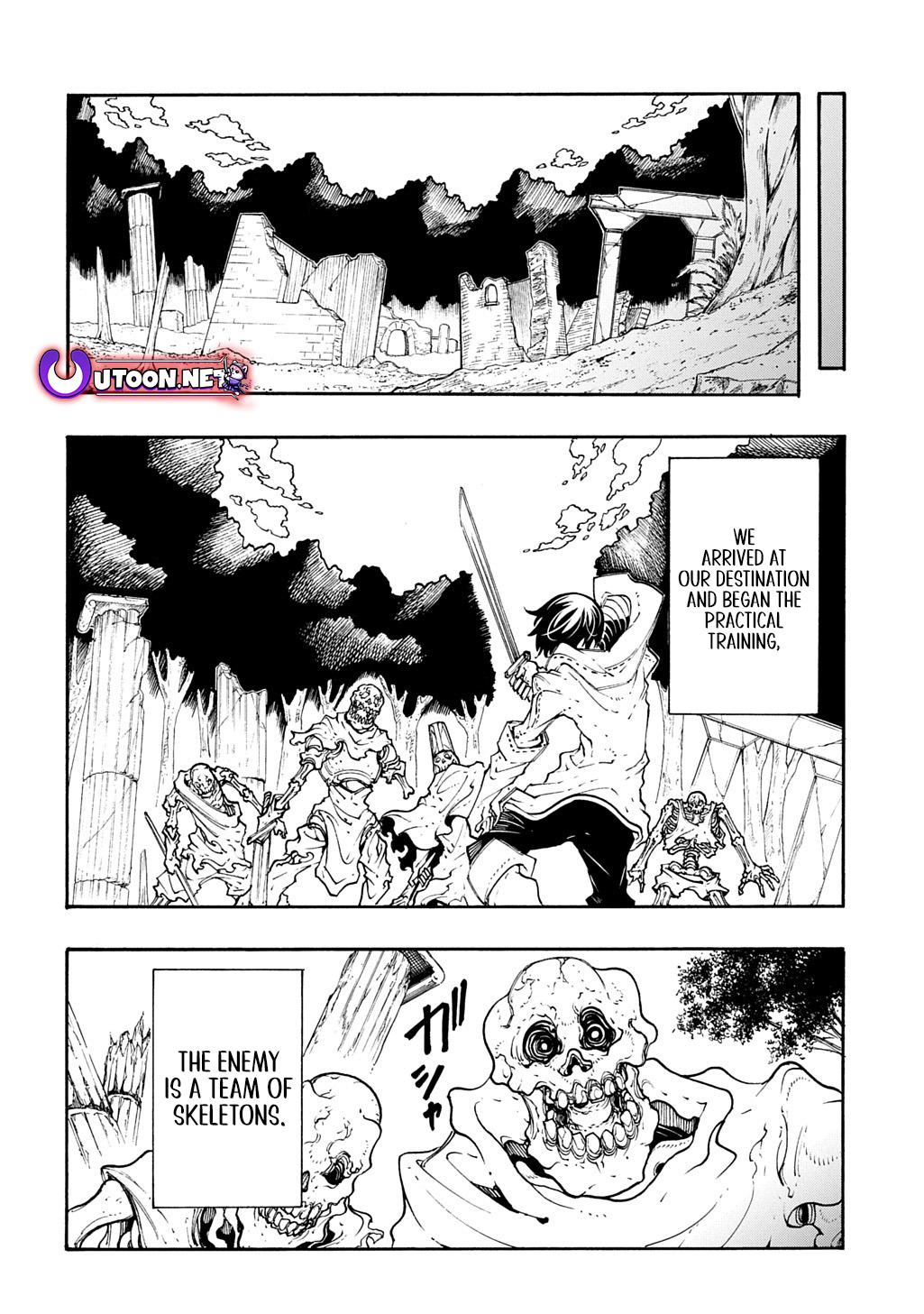 Meccha Shoukan sareta Ken the Comic Chap 47 - Next Chap 48