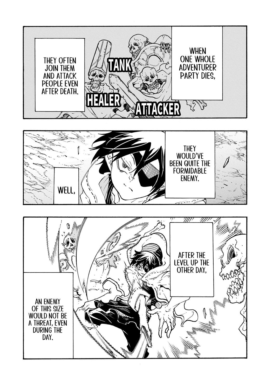 Meccha Shoukan sareta Ken the Comic Chap 47 - Next Chap 48