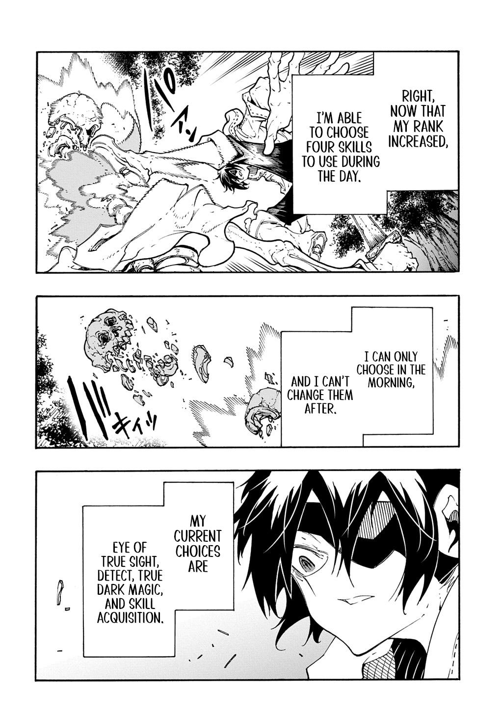 Meccha Shoukan sareta Ken the Comic Chap 47 - Next Chap 48