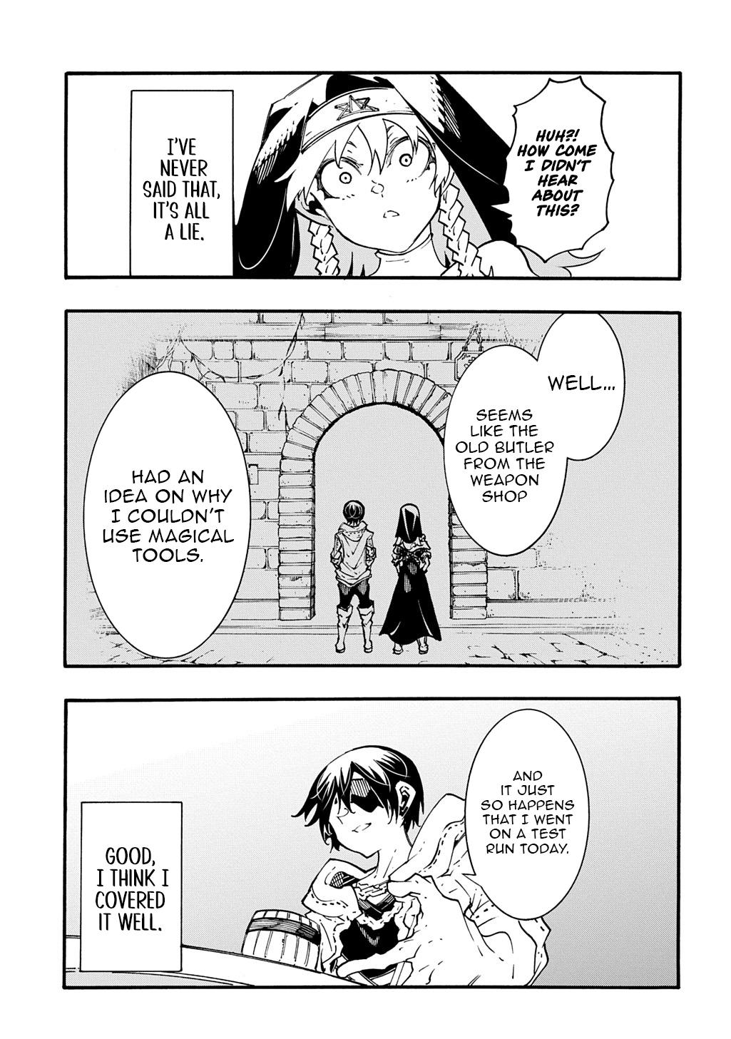 Meccha Shoukan sareta Ken the Comic Chap 47 - Next Chap 48