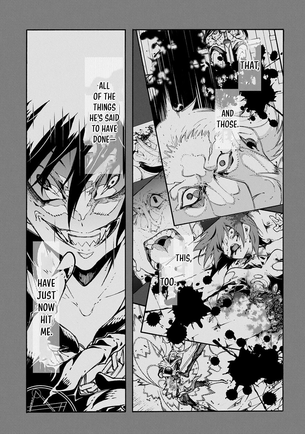 Meccha Shoukan sareta Ken the Comic Chap 44 - Next Chap 45