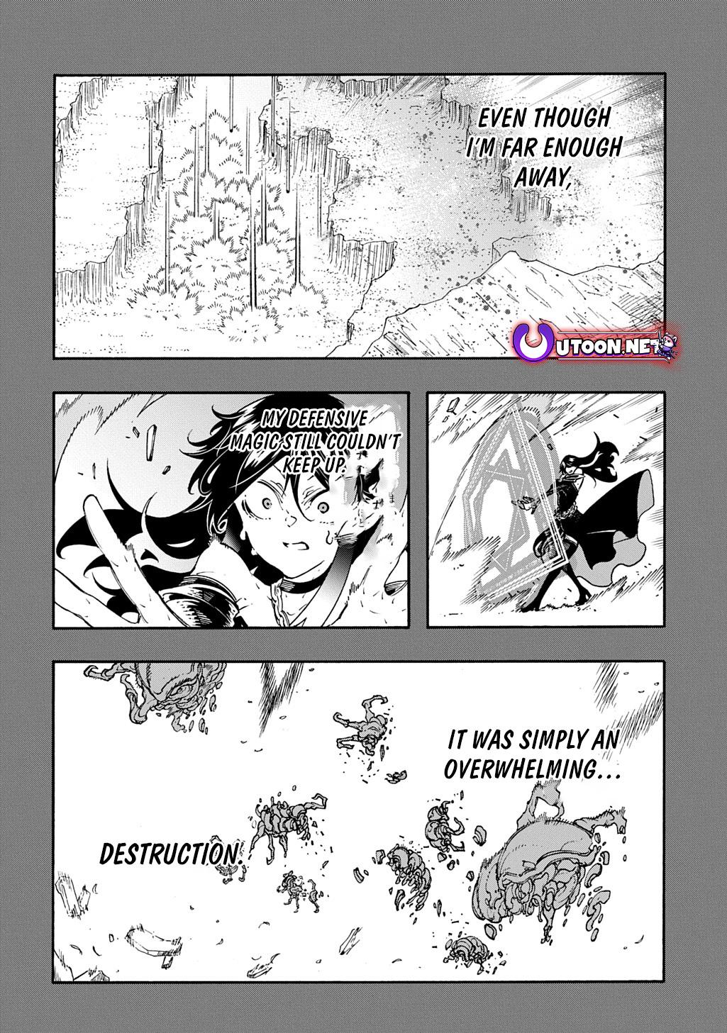 Meccha Shoukan sareta Ken the Comic Chap 44 - Next Chap 45